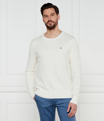 Sweter męski Tommy Hilfiger ze sklepu: Gomez Fashion Store w kategorii: Swetry męskie - zdjęcie 874714-BD9-10338_TH255M000299L35