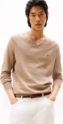 Sweter męski na zimę Tommy Hilfiger ze sklepu: Gomez Fashion Store w kategorii: Swetry męskie - zdjęcie 874714-BD9-10338_TH255M000192P36