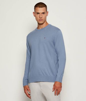 Sweter męski casual Tommy Hilfiger ze sklepu: Gomez Fashion Store w kategorii: Swetry męskie - zdjęcie 874714-BD9-10338_TH255M000175P42