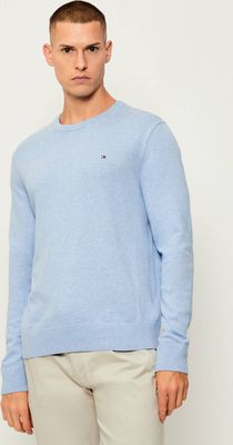 Sweter męski na zimę Tommy Hilfiger ze sklepu: Gomez Fashion Store w kategorii: Swetry męskie - zdjęcie 874714-BD9-10338_TH255M000175G76