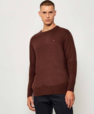 Sweter męski na zimę Tommy Hilfiger ze sklepu: Gomez Fashion Store w kategorii: Swetry męskie - zdjęcie 874714-BD9-10338_TH255M000175P82