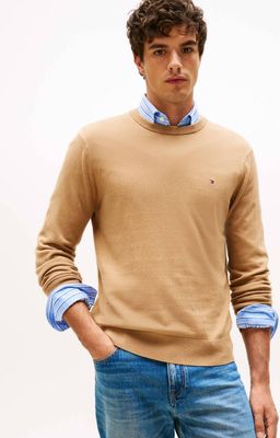 Sweter męski Tommy Hilfiger ze sklepu: Gomez Fashion Store w kategorii: Swetry męskie - zdjęcie 874714-BD9-10338_TH255M000175I27