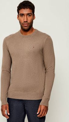 Sweter męski casual Tommy Hilfiger ze sklepu: Gomez Fashion Store w kategorii: Swetry męskie - zdjęcie 874714-BD9-10338_TH255M000175P83