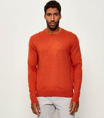 Sweter męski casual Tommy Hilfiger ze sklepu: Gomez Fashion Store w kategorii: Swetry męskie - zdjęcie 874714-BD9-10338_TH255M000175K56