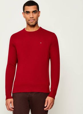 Sweter męski casualowy Tommy Hilfiger ze sklepu: Gomez Fashion Store w kategorii: Swetry męskie - zdjęcie 874714-BD9-10338_TH255M000175H44