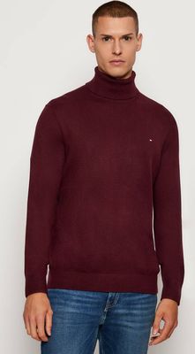 Sweter męski casual Tommy Hilfiger ze sklepu: Gomez Fashion Store w kategorii: Swetry męskie - zdjęcie 874714-BD9-10338_TH255M000176F27