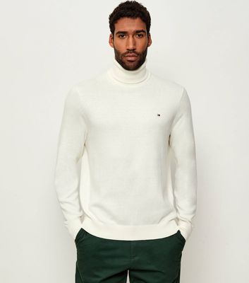 Tommy Hilfiger - Sweter męski ze sklepu: Gomez Fashion Store w kategorii: Swetry męskie - zdjęcie 874714-BD9-10338_TH255M000176L35