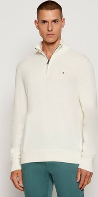 Sweter męski Tommy Hilfiger ze sklepu: Gomez Fashion Store w kategorii: Swetry męskie - zdjęcie 874714-BD9-10338_TH255M000199L35