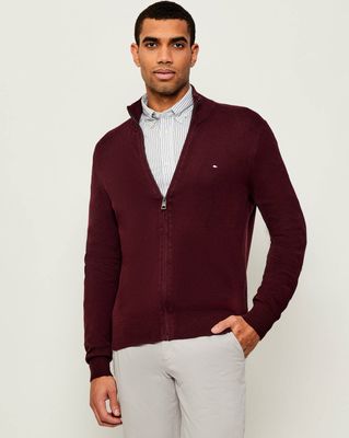 Sweter męski zimowy Tommy Hilfiger ze sklepu: Gomez Fashion Store w kategorii: Swetry męskie - zdjęcie 874714-BD9-10338_TH255M000177F27