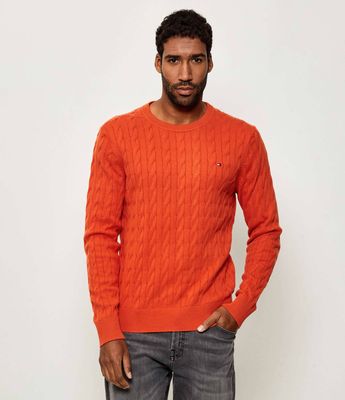 Sweter męski Tommy Hilfiger ze sklepu: Gomez Fashion Store w kategorii: Swetry męskie - zdjęcie 874714-BD9-10338_TH255M000178Z31