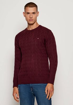 Sweter męski casual Tommy Hilfiger ze sklepu: Gomez Fashion Store w kategorii: Swetry męskie - zdjęcie 874714-BD9-10338_TH255M000178F27