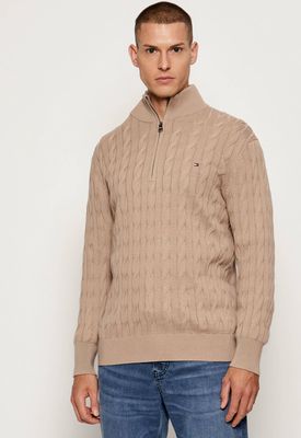 Sweter męski casual Tommy Hilfiger ze sklepu: Gomez Fashion Store w kategorii: Swetry męskie - zdjęcie 874714-BD9-10338_TH255M000179P36