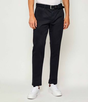 Spodnie męskie jesienne Tommy Hilfiger ze sklepu: Gomez Fashion Store w kategorii: Spodnie męskie - zdjęcie 874714-BD9-10338_TH255M000308F23