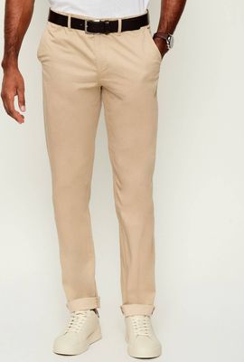 Spodnie męskie jesienne Tommy Hilfiger ze sklepu: Gomez Fashion Store w kategorii: Spodnie męskie - zdjęcie 874714-BD9-10338_TH255M000308762