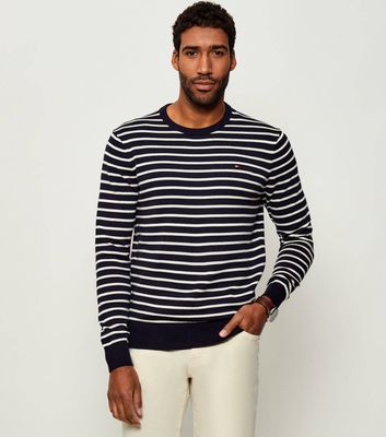 Sweter męski młodzieżowy Tommy Hilfiger ze sklepu: Gomez Fashion Store w kategorii: Swetry męskie - zdjęcie 874714-BD9-10338_TH255M000275E25