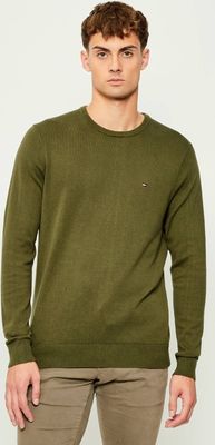 Sweter męski casualowy Tommy Hilfiger ze sklepu: Gomez Fashion Store w kategorii: Swetry męskie - zdjęcie 874714-BD9-10338_TH255M000275Z68