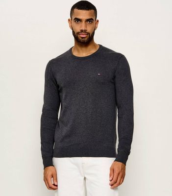 Sweter męski na zimę casual Tommy Hilfiger ze sklepu: Gomez Fashion Store w kategorii: Swetry męskie - zdjęcie 874714-BD9-10338_TH255M000275G46