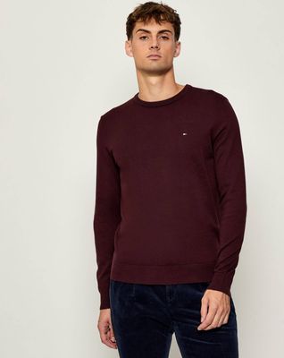Sweter męski casual Tommy Hilfiger ze sklepu: Gomez Fashion Store w kategorii: Swetry męskie - zdjęcie 874714-BD9-10338_TH255M000275F27