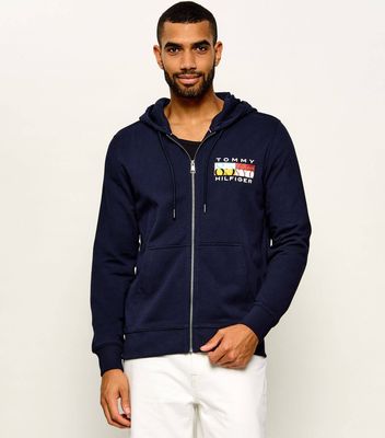 Bluza męska młodzieżowa Tommy Hilfiger ze sklepu: Gomez Fashion Store w kategorii: Bluzy męskie - zdjęcie 874714-BD9-10338_TH255M000310F23