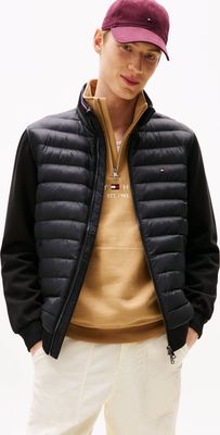 Kurtka męska Tommy Hilfiger ze sklepu: Gomez Fashion Store w kategorii: Kurtki męskie - zdjęcie 874714-BD9-10338_TH255M000313D12