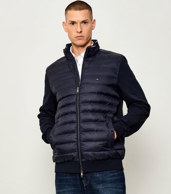 Kurtka męska na wiosnę casualowa Tommy Hilfiger ze sklepu: Gomez Fashion Store w kategorii: Kurtki męskie - zdjęcie 874714-BD9-10338_TH255M000313F23