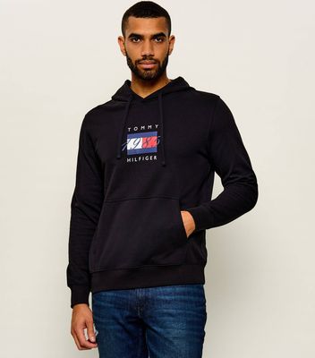 Bluza męska na zimę Tommy Hilfiger ze sklepu: Gomez Fashion Store w kategorii: Bluzy męskie - zdjęcie 874714-BD9-10338_TH255M000314D12