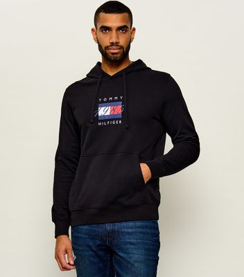 Bluza męska na zimę Tommy Hilfiger ze sklepu: Gomez Fashion Store w kategorii: Bluzy męskie - zdjęcie 874714-BD9-10338_TH255M000314D12