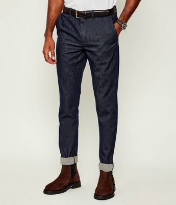 Spodnie męskie Tommy Hilfiger ze sklepu: Gomez Fashion Store w kategorii: Spodnie męskie - zdjęcie 874714-BD9-10338_TH255M000315F23