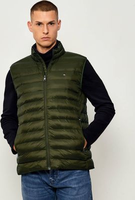 Kamizelka męska Tommy Hilfiger ze sklepu: Gomez Fashion Store w kategorii: Kamizelki męskie - zdjęcie 874714-BD9-10338_TH255M000316Z68
