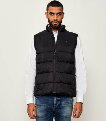 Kamizelka męska jesienna Tommy Hilfiger ze sklepu: Gomez Fashion Store w kategorii: Kamizelki męskie - zdjęcie 874714-BD9-10338_TH255M000318D12