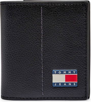 Portfel męski Tommy Jeans ze sklepu: Gomez Fashion Store w kategorii: Portfele męskie - zdjęcie 874714-BD9-10338_TM255M000008D44