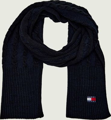 Szalik Tommy Jeans ze sklepu: Gomez Fashion Store w kategorii: Szaliki męskie - zdjęcie 874714-BD9-10338_TM255M000029D44