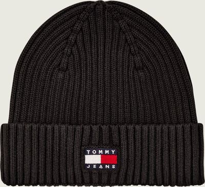 Czapka zimowa męska Tommy Jeans ze sklepu: Gomez Fashion Store w kategorii: Czapki zimowe męskie - zdjęcie 874714-BD9-10338_TM255M000013D44