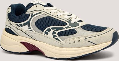 Buty sportowe męskie na wiosnę Tommy Jeans ze sklepu: Gomez Fashion Store w kategorii: Buty sportowe męskie - zdjęcie 874714-BD9-10338_TM255M000033E39