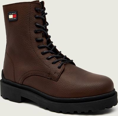 Buty zimowe męskie na zimę Tommy Jeans ze sklepu: Gomez Fashion Store w kategorii: Buty zimowe męskie - zdjęcie 874714-BD9-10338_TM255M000043G23