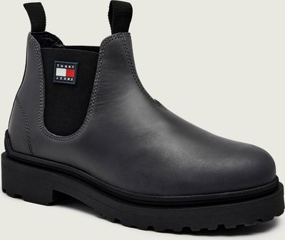 Buty zimowe męskie jesienne Tommy Jeans ze sklepu: Gomez Fashion Store w kategorii: Buty zimowe męskie