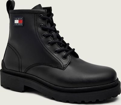 Buty zimowe męskie na zimę Tommy Jeans ze sklepu: Gomez Fashion Store w kategorii: Buty zimowe męskie - zdjęcie 874714-BD9-10338_TM255M000045D44
