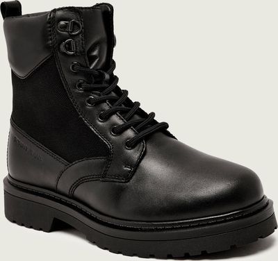Buty zimowe męskie zimowe Tommy Jeans ze sklepu: Gomez Fashion Store w kategorii: Buty zimowe męskie - zdjęcie 874714-BD9-10338_TM255M000046D44