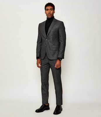 Garnitur męski jesienny HUGO ze sklepu: Gomez Fashion Store w kategorii: Garnitury męskie - zdjęcie 874714-BD9-10338_BU255M000002063