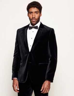 HUGO - Marynarka męska ze sklepu: Gomez Fashion Store w kategorii: Marynarki męskie - zdjęcie 874714-BD9-10338_BU255M000006001