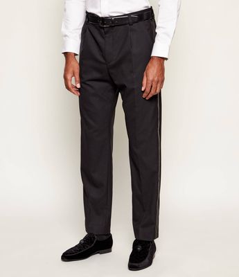 Spodnie męskie eleganckie HUGO ze sklepu: Gomez Fashion Store w kategorii: Spodnie męskie - zdjęcie 874714-BD9-10338_BU255M000010001