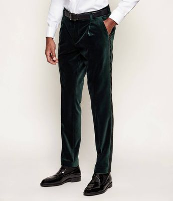 HUGO - Spodnie męskie ze sklepu: Gomez Fashion Store w kategorii: Spodnie męskie - zdjęcie 874714-BD9-10338_BU255M000011385