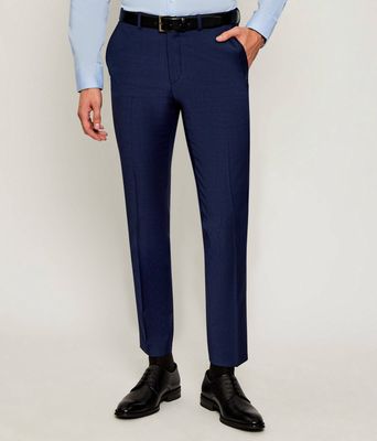 Spodnie męskie na jesień HUGO ze sklepu: Gomez Fashion Store w kategorii: Spodnie męskie - zdjęcie 874714-BD9-10338_BU255M000012418