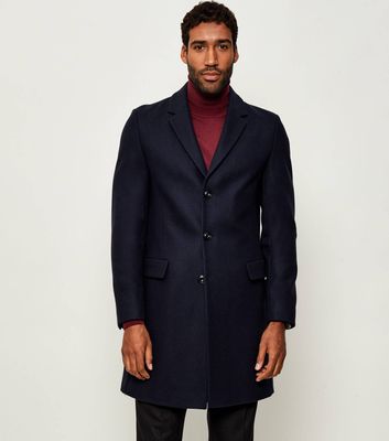 Płaszcz męski jesienny HUGO ze sklepu: Gomez Fashion Store w kategorii: Płaszcze męskie - zdjęcie 874714-BD9-10338_BU255M000015405