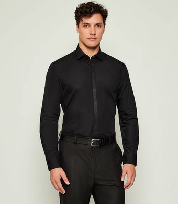 Koszula męska na jesień HUGO ze sklepu: Gomez Fashion Store w kategorii: Koszule męskie - zdjęcie 874714-BD9-10338_BU255M000022001