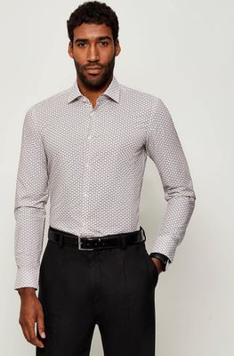 Koszula męska elegancka HUGO ze sklepu: Gomez Fashion Store w kategorii: Koszule męskie - zdjęcie 874714-BD9-10338_BU255M000025602