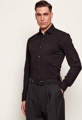 Koszula męska casualowa HUGO ze sklepu: Gomez Fashion Store w kategorii: Koszule męskie - zdjęcie 874714-BD9-10338_BU255M000028001