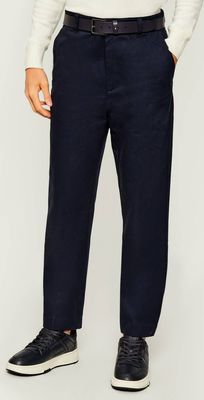 Spodnie męskie HUGO ze sklepu: Gomez Fashion Store w kategorii: Spodnie męskie - zdjęcie 874714-BD9-10338_BU255M000030405