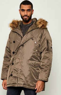 Parka na zimę HUGO ze sklepu: Gomez Fashion Store w kategorii: Parki męskie - zdjęcie 874714-BD9-10338_BU255M000032032