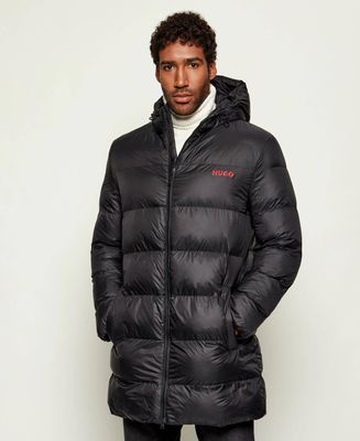 Kurtka męska casual HUGO ze sklepu: Gomez Fashion Store w kategorii: Kurtki męskie - zdjęcie 874714-BD9-10338_BU255M000033001